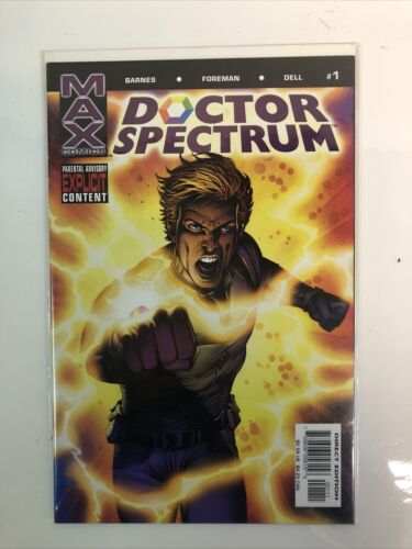 Doctor Spectrum (2004) Starter Consequential Set