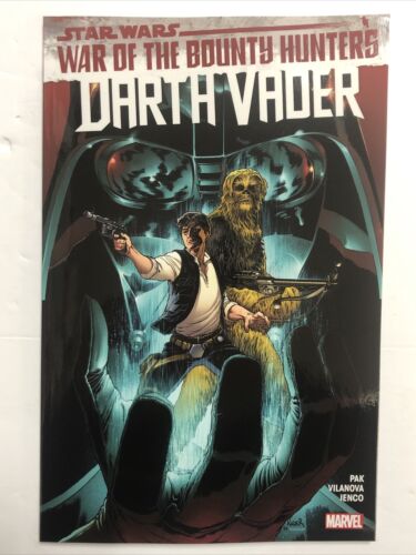 Star Wars War Of The Bounty Hunters:Darth Vader(2021) Marvel TPB SC Greg Pak