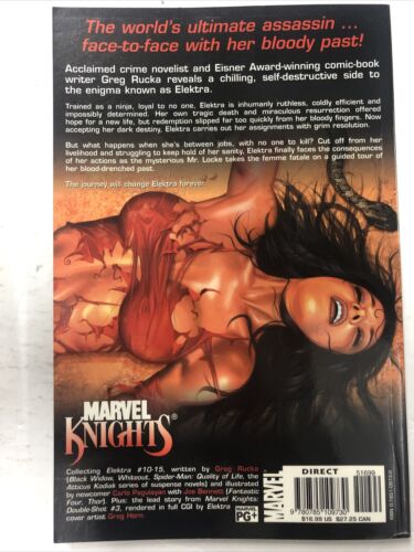 Elektra: Introspect Vol.1 By Greg Rucka (2002) TPB SC