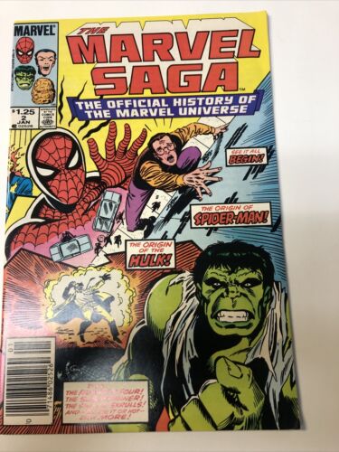 Marvel Saga  (1985)