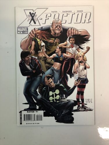 X-Factor (2006) Starter Consequential Set # 1-19 & Annual # 1 (VF/NM) Decimation