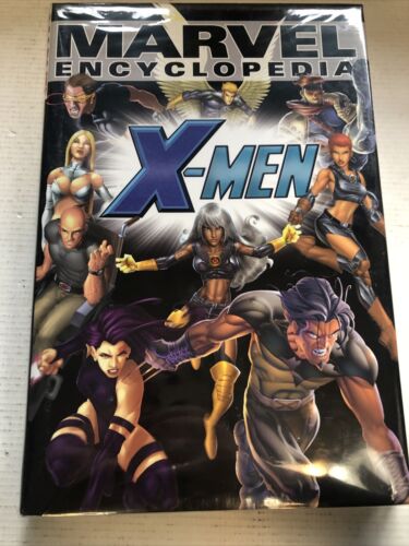 Marvel Encyclopedia X-Men  (2003) Marvel HC