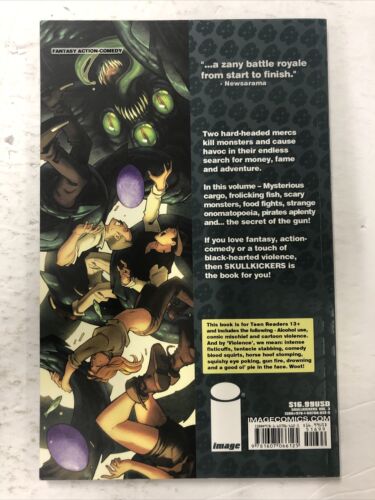 Skull Kickers Six Shooters On The Seven Seas By Jim Zub (2012) TPB Image Comics