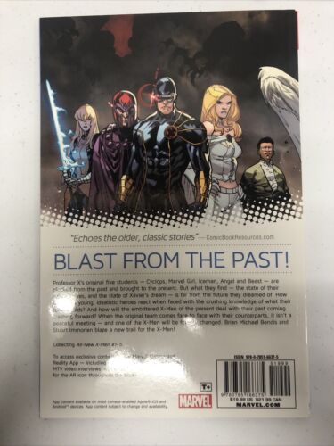 All-New X-Men ( 2013) TPB Vol # 1 Yesterday's X-Men Collecting # 1-5 Bendis