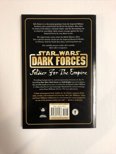 Star Wars Dark Forces Soldier For The Empire TPB (1998)(VF/NM) | Low Print OPP