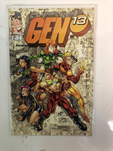 GEN 13 (1998) Starter Set # 0-53 & Annual # 1 (VF/NM) Image Comics & Wildstorm