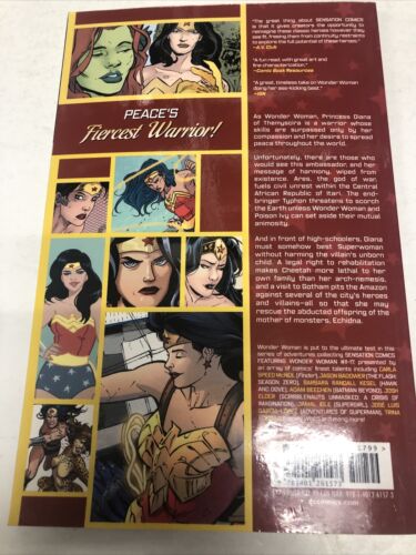 Wonder Woman Vol.3 (2016) DC Comics TPB SC Mcneil