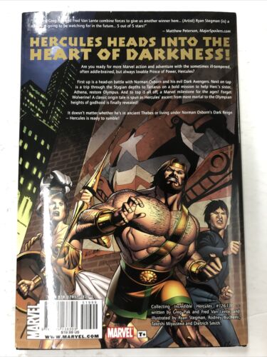 The Incredible Hercules: Dark Reign By Greg Pak (2009) HC Marvel Comics