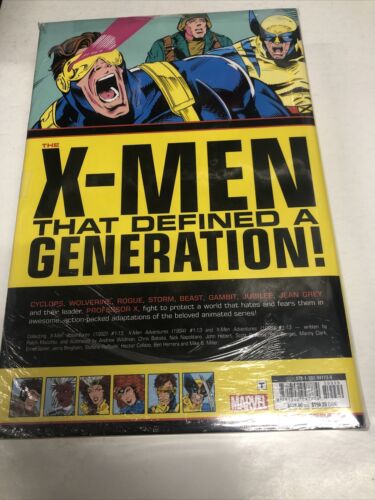 X-Men The Animated Series: The Adaptation  Omnibus (2022) Marvel HC Sealed