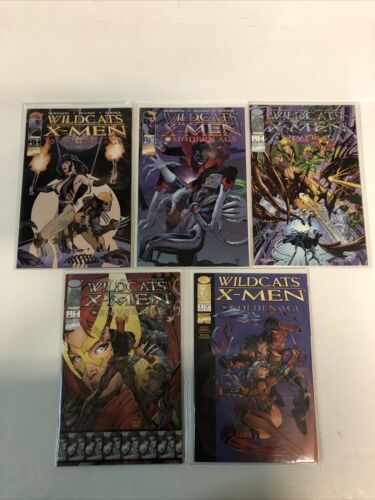 WildC.A.T.S./X-Men (1997) 6 Issues Set (VF/NM) | Marvel Comics • Image Comics