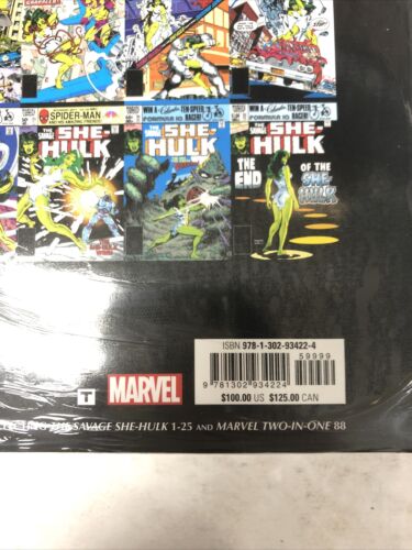 The Savage She Hulk (2022) Marvel Omnibus HC Kraft | Vosburg