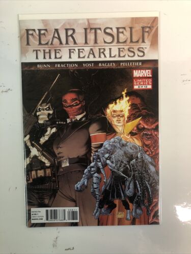 The Hunt Is On! Fear Itself The Fearless (2011) Limited Series