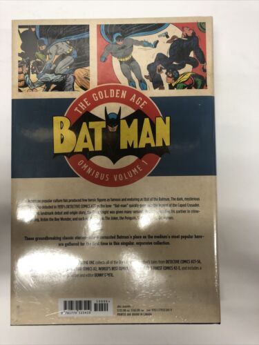 Batman The Golden Age (2023) Omnibus Vol