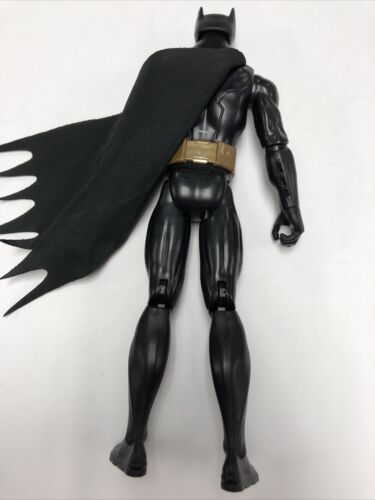 12 Inch Batman Justice League Action Stealth Suit 2016 Mattel