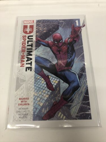 Ultimate Spider-Man : Married With Children (2024) TPB Hickman • Checchetto