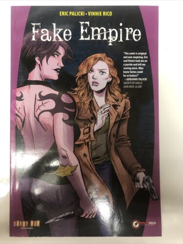 Fake Empire (2016) TPB Vol