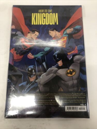 Batman • Superman World’s Finest (2024)  HC  •DC Comics• Return To Kingdom Come