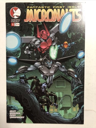 Micronauts (2004) Vol.2