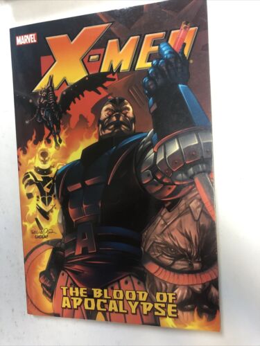 X-Men Blood Of Apocalypse (2006) Marvel TPB SC Peter Milligan