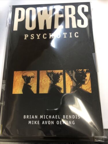 Powers Vol.9 : Psychotic (2006) Icon TPB SC Brian Bendis