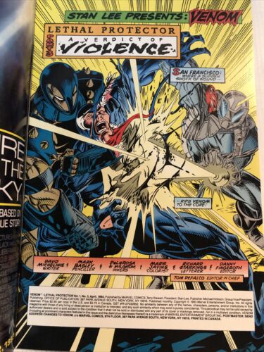 Venom Lethal Protector(1993)