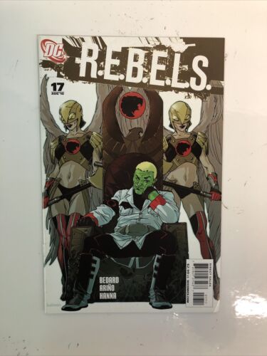 R.E.B.E.L.S. (2009) Starter Consequential Set # 1-28 & Annual # 1 (VF/NM) DC