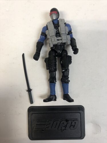 GI Joe 2012 v59 Snake Eyes Dollar General Exclusive Mint 100% Complete Mint