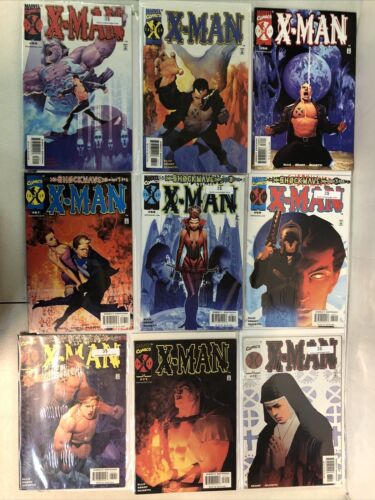 X-Man (1996) Complete