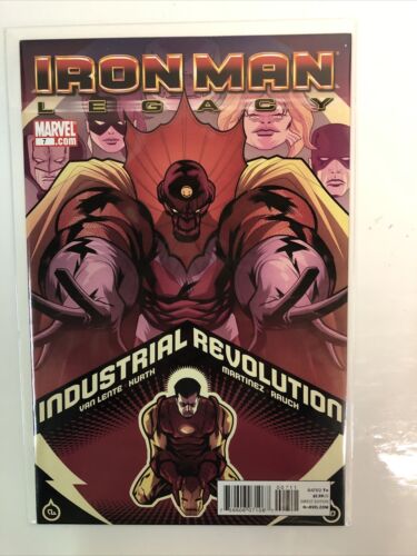 Iron Man Legacy (2010) Complete Set