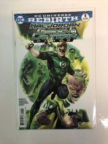 Hal Jordan And The Green Lantern Corps (2016) Set # 1-7 & Variant # 1 (VF/NM)