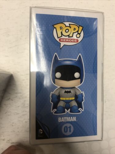 Funko Pop! DC Comics  Batman Entertainment Earth Exclusive Vinyl Figure (2015)