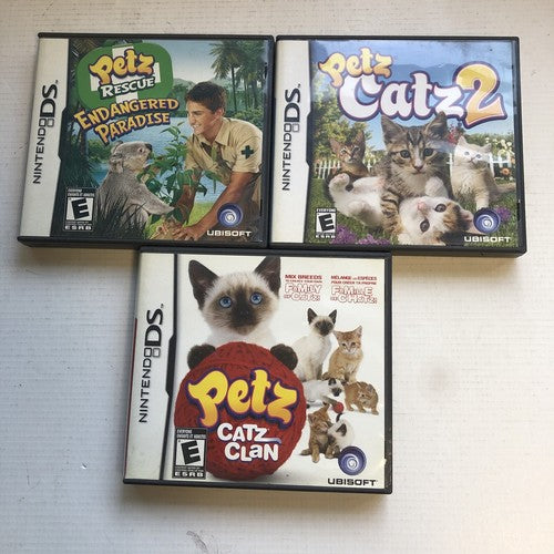 Petz Catz Clan Bundle (Nintendo Ds)