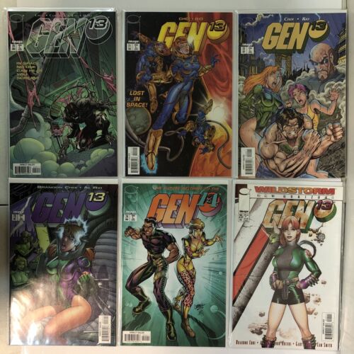 GEN 13 (1998) Starter Set # 0-53 & Annual # 1 (VF/NM) Image Comics & Wildstorm