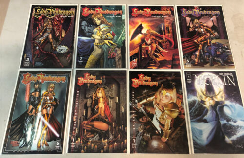 Lady Pendragon (VF/NM) Image Comics  (1999) Set Lot