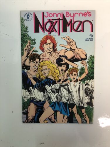 John Byrne’s Next Men (1992) Set # 0-1-30 Missing # 21 (F/FV) Dark Horse Comics