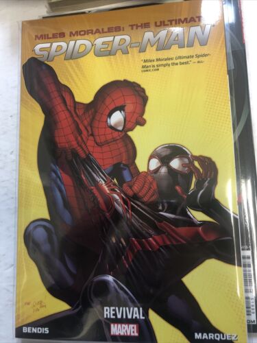 Miles Morales: The Ultimate Spider-Man Vol.1 (2014) Marvel SC TPB B. M. Bendis