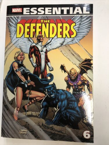 Essential The Defenders Vol.6 (2011) Marvel TPB SC J.M. Dematteis