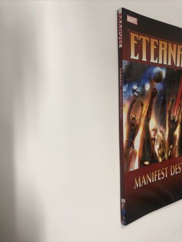 Eternals (2009) TPB Manifest Destiny Charles•Daniel Knauf•Fred Van Lente•Nguyen