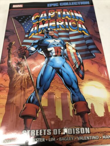 Captain America  (2024) TPB • Streets Of Poison • Marvel Universe • Gruenwald