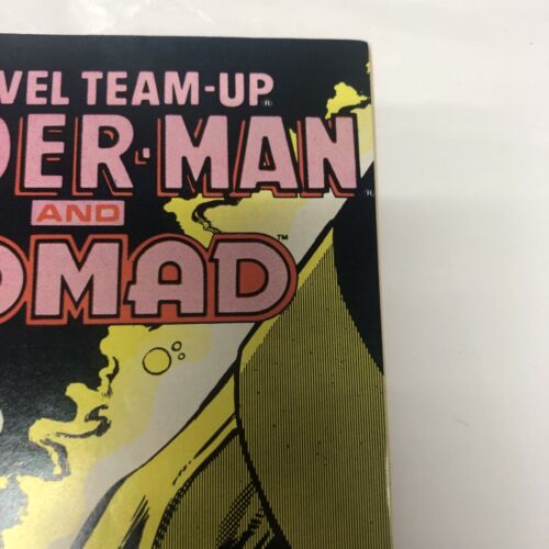 Marvel Team-Up Spider-Man And Nomad (1984)