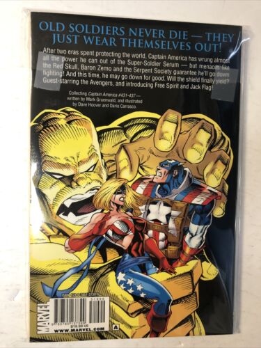 Captain America: Fighting Chance Acceptance TPB Softcover (2009)