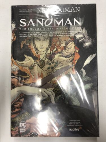 The Sandman The Deluxe Edition Book Four (2022) Neil Gaiman HC DC Comics Sealed