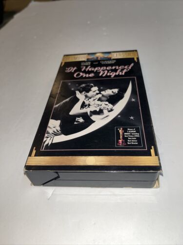 It Happened One Night (VHS, 1998, Closed Captioned)