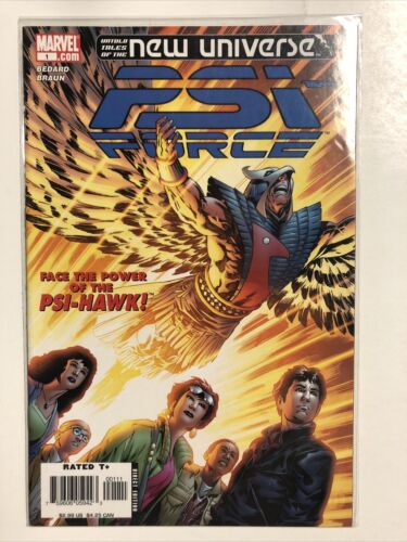 New Universe (2006) 4 One-Shots (VF/NM) Marvel | Complete Set