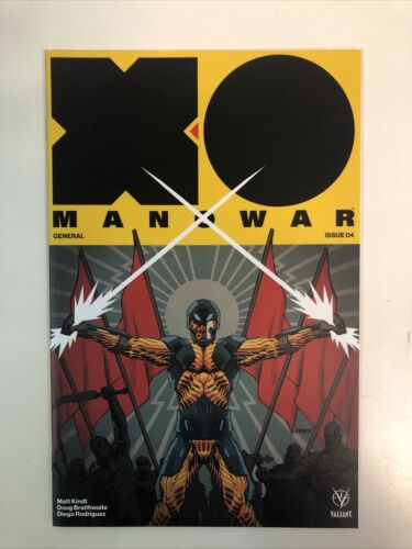 XO Manowar (2017) Starter Consequential Set