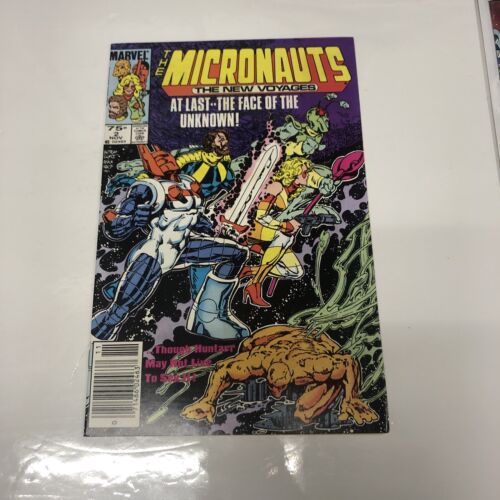 The Micronauts (1984)