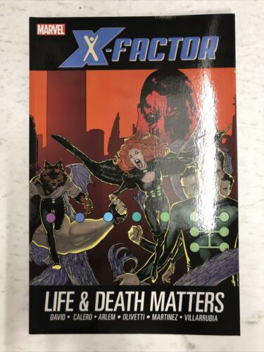 X-Factor Vol.2 By Peter David (2011) TPB Marvel Comics