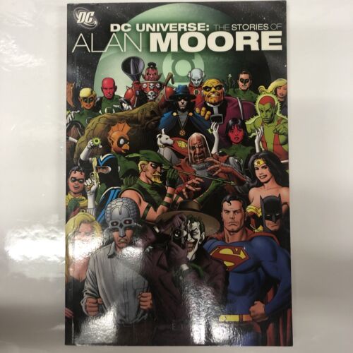 DC Universe : The Stories Of Alan Moore (2006) TPB DC Comics • Kindzierski