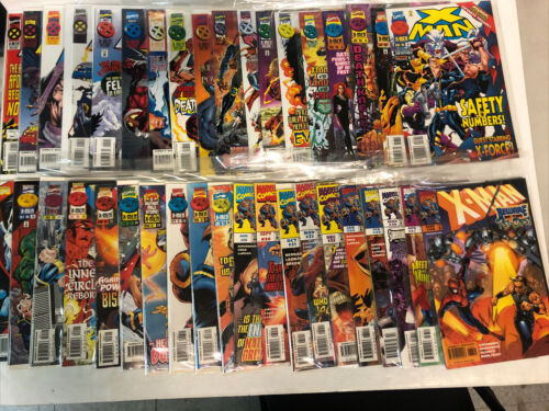 X-Man (1995) Set #1-75 missing #60 (F/VF)