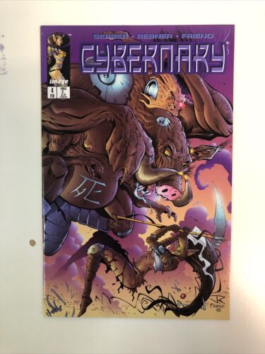 Cybernary (2015) Complete Set